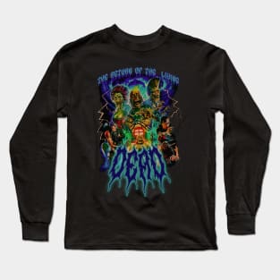 The Return Of The Living Dead, Vintage Horror. (Version 2) Long Sleeve T-Shirt